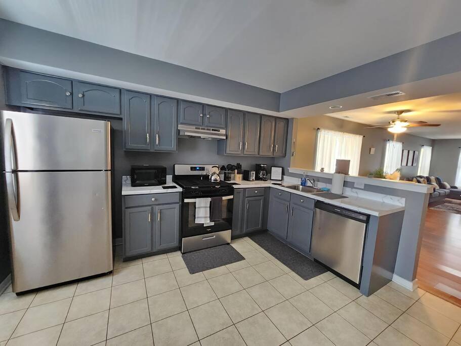 The Grey Escape-Close To Beach Waterpark & Casinos Atlantic City Dış mekan fotoğraf